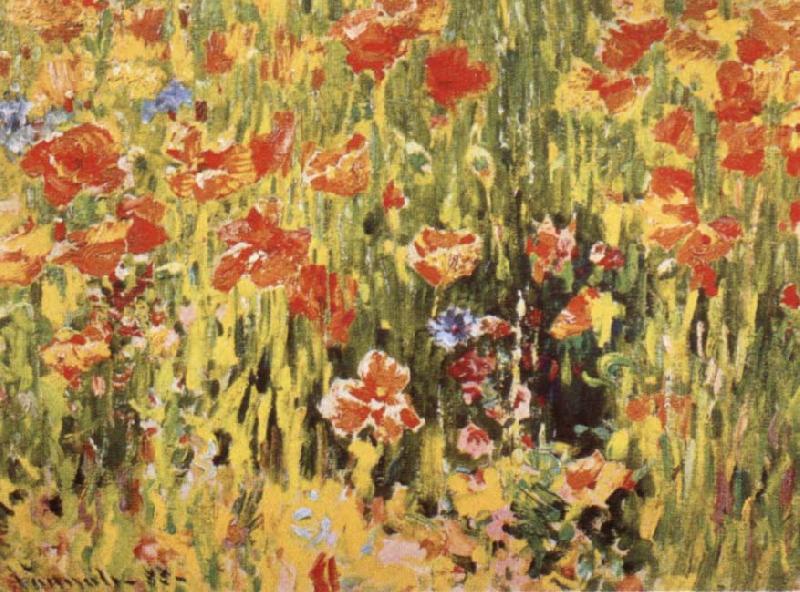 Robert William Vonnoh Poppies